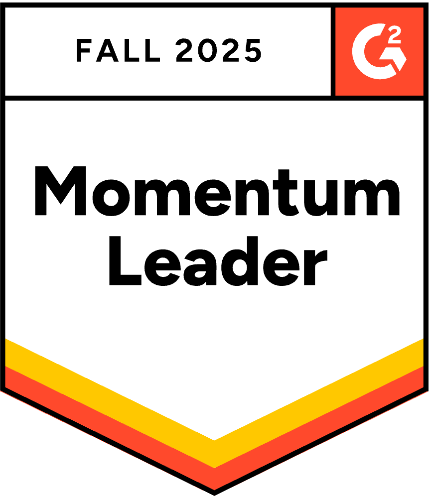 G2 Badge: Momentum Leader